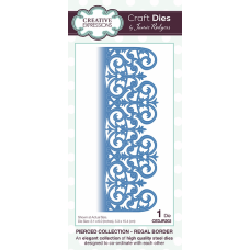 Jamie Rodgers - Pierced Collection - Regal Border
