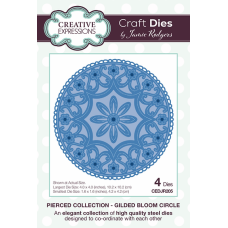 Jamie Rodgers - Pierced Collection - Gilded Bloom Circle