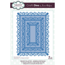 Jamie Rodgers - Pierced Collection - Arabesque Rectangle