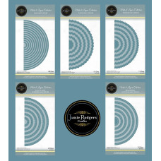 Jamie Rodgers Crafts - Mats & Layers Collection - Half Circles Bundle