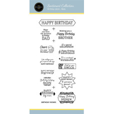 Jamie Rodgers Crafts - Sentiment Collection - Birthday Labels Male Jamie Rodgers Crafts - Sentiment Collection - Birthday Labels Male