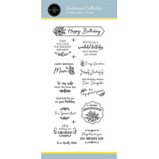 Jamie Rodgers Crafts - Sentiment Collection - Birthday Labels Female Jamie Rodgers Crafts - Sentiment Collection - Birthday Labels Female