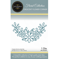 Jamie Rodgers Crafts - Florist Collection - Crescent Flower Corner Die