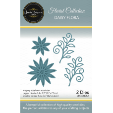 Jamie Rodgers Crafts - Florist Collection - Daisy Flora Die Set