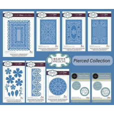 Jamie Rodgers - Pierced Collection & Circle Sentiments Die Bundle