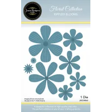 Jamie Rodgers Crafts - Florist Collection - Rippled Blooms