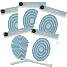 Jamie Rodgers Crafts - Oval - Mats & Layers Collection
