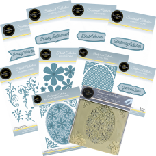 Jamie Rodgers Crafts - Rippled Blooms Collection