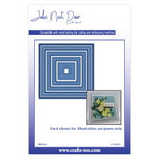 John Next Door - Scallop Squares