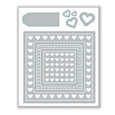 Julie Hickey Designs - Hazel's Heart Medley Die Set Julie Hickey Designs - Hazel's Heart Medley Die Set