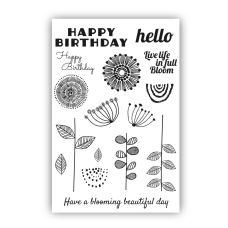 Julie Hickey Designs - Live Life in Full Bloom Stamp Set Julie Hickey Designs - Live Life in Full Bloom Stamp Set