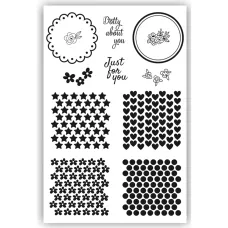 Julie Hickey Designs - Dotty About You Stamp Set