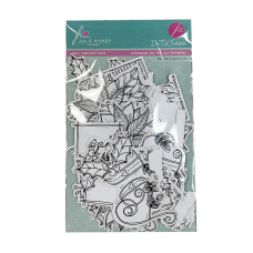 Julie Hickey Designs - Christmas Joy Die Cut Foilables Julie Hickey Designs - Christmas Joy Die Cut Foilables