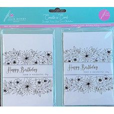 Julie Hickey Designs - Create a Card Birthday Wishes - Gold Julie Hickey Designs - Create a Card Birthday Wishes - Gold