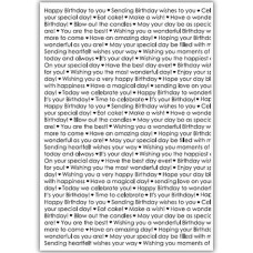 Julie Hickey Designs - Birthday Background Stamp Julie Hickey Designs - Birthday Background Stamp