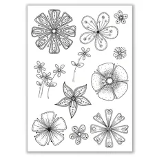 Julie Hickey Designs - Perfectly Pretty A5 Stamp Set