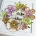 Julie Hickey Designs - Perfectly Pretty A5 Stamp Set Julie Hickey Designs - Perfectly Pretty A5 Stamp Set