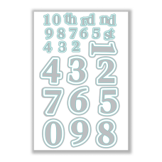 Julie Hickey Designs - Hazel's Number Medley Die Set Julie Hickey Designs - Hazel's Number Medley Die Set