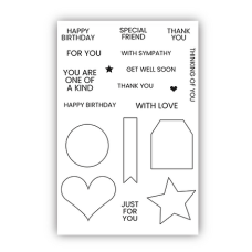 Julie Hickey Designs - Mix & Match A6 Stamp Set