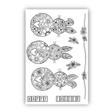 Julie Hickey Designs - Bunnies Galore A6 Stamp Set Julie Hickey Designs - Bunnies Galore A6 Stamp Set