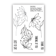 julie Hickey Designs - Just Daisies A6 Stamp Set julie Hickey Designs - Just Daisies A6 Stamp Set