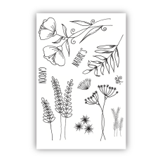 Julie Hickey Designs - Nature's Garden 2 - A6 Stamp Set Julie Hickey Designs - Nature's Garden 2 - A6 Stamp Set