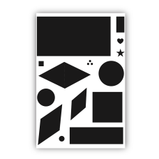 Julie Hickey Designs - Solids 1 - A6 Stamp Set Julie Hickey Designs - Solids 1 - A6 Stamp Set