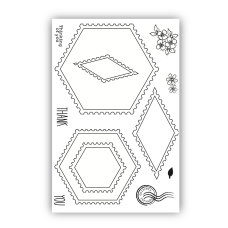 Julie Hickey Designs - Postage & More! 2 - A6 Stamp Set Julie Hickey Designs - Postage & More! 2 - A6 Stamp Set