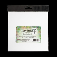 Lavinia Stamps - Multifarious Card - 6" x 6" White