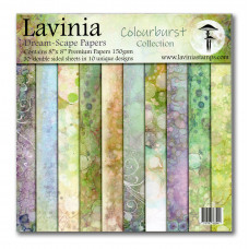 Lavinia Stamps - Dreamscape Papers - The Colourburst Collection