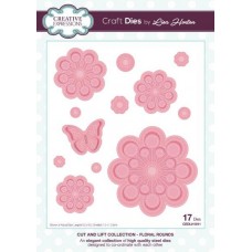 Cut and Lift Collection - Floral Rounds Cut and Lift Collection - Floral Rounds