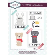 Stitched Collection - Say Cheese! Stitched Collection - Say Cheese!