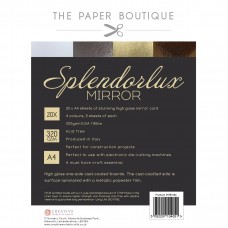The Paper Boutique - Splendorlux Mirror Card