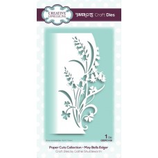 Paper Cuts - Edger Craft Die - May Bells 