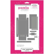 Paula Creates for Lisa Horton Crafts - Slimline Frame Box Die Set