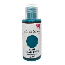Pink Ink Designs - Matt Chalk Paint - Blue Lagoon