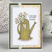 Sam Poole - A6 Clear Stamp Set - Friendship Watering 