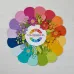 Spellbinders - 48 ColorWheel Cardstock Pack A4 Spellbinders - 48 ColorWheel Cardstock Pack A4