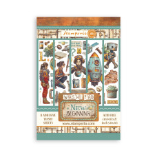 Stamperia - A New Beginning - Washi Pad Stamperia - A New Beginning - Washi Pad