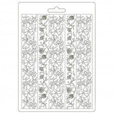 Stamperia - Alice - A5 Soft Mould - Borders