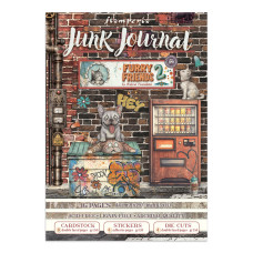 Stamperia - Furry Friends 2 - Junk Journal
