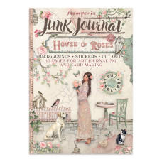 Stamperia - House of Roses - Junk journal