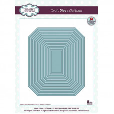 Noble Collection - Clipped Corner Rectangles