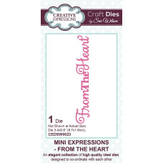 Sue Wilson - Mini Expressions - From The Heart 