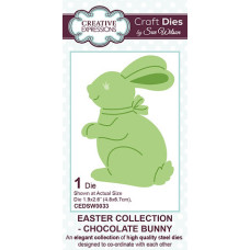 Sue Wilson - Easter Collection - Chocolate Bunny Sue Wilson - Easter Collection - Chocolate Bunny