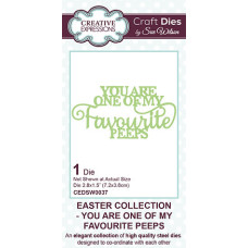 Sue Wilson - Easter Collection - You Are One Of My Favourite Peeps 