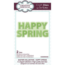 Sue Wilson - Easter Collection - Happy Spring 