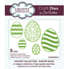 Sue Wilson - Easter Collection - Easter Eggs Sue Wilson - Easter Collection - Easter Eggs