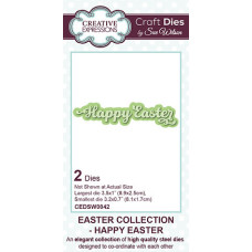 Sue Wilson - Easter Collection - Happy Easter Sue Wilson - Easter Collection - Happy Easter