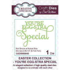 Sue Wilson - Easter Collection - You’re Egg-Stra Special